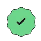 Green checkmark